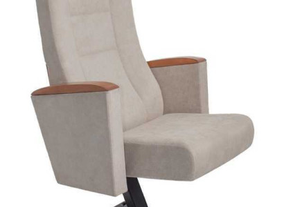 Cinema Armchair Theater Chair Recliner Upholstery Chairs base with fixed mounting